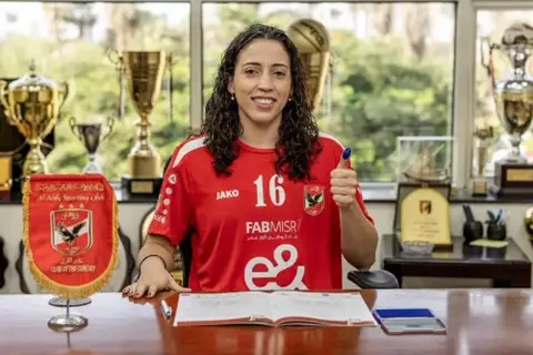 كرة الطائرة.. الأهلي يعلن التعاقد مع لانا كونسيساو لتدعيم فريق السيدات